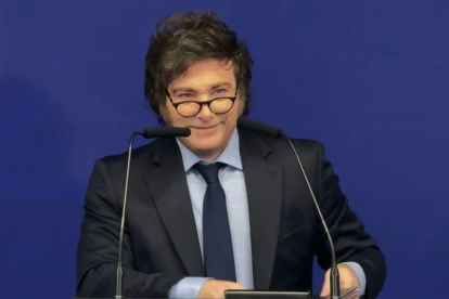 Javier Milei, presidente de Argentina.