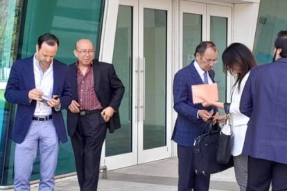 Sobornos. John Pólit (izquierda), hijo del excontralor Carlos Pólit, está procesado en EE.UU. por presunto lavado.