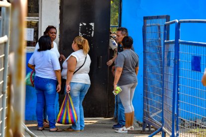 Familiares llegaron a la Penitenciaría por la masacre registrada