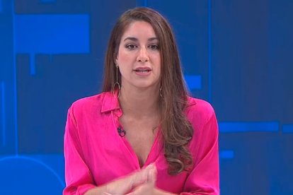 Gabriela Alcívar es una reconocida periodista deportiva.