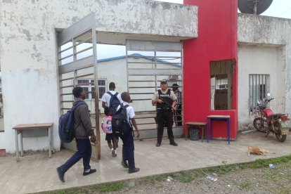 Las clases continuaron con normalidad tras la falsa alarma.