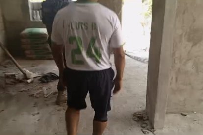 La víctima fue trasladada a un centro de salud.