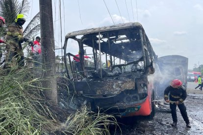 El accidente de tránsito cobró la vida de un niño.