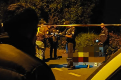 El hombre habría sido asesinado con algunos balazos en su cabeza