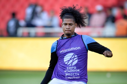 Marco Angulo regresó a Ecuador tras su paso por el fútbol de la MLS