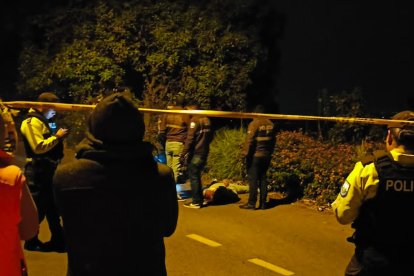 Un asesinato se cometió en Ambato y se indaga actualmente.