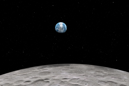 La misión del Apolo 12 fue alunizar cerca de la sonda Surveyor 3 y recuperar partes de ella para estudiar los efectos del ambiente lunar en los materiales.