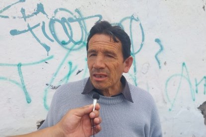 Luis Páez contó su triste historia, de pérdida y eventos extraños.