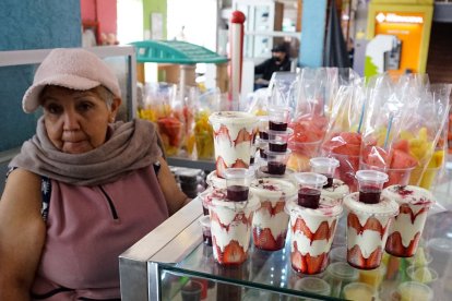 Matilde teme que su negocio quiebre.