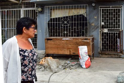 Atentado con amenazas a alisas Cuyuyui.