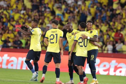 Gonzalo Plata marcó 2 goles en la goleada de Ecuador 4-0 sobre Bolivia.