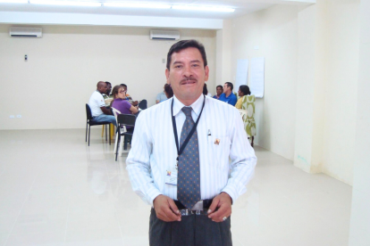 El abogado asesinado en Esmeraldas.