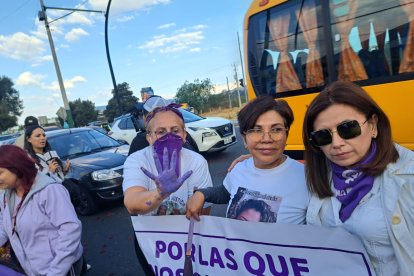 Paulina Rueda (izq.) hacía activismo en Esmeraldas.