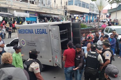 Hubo conmoción en La Libertad por el nuevo crimen.