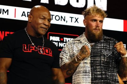 El combate se llevará a cabo el día 15 de noveimbre a las 19:00.