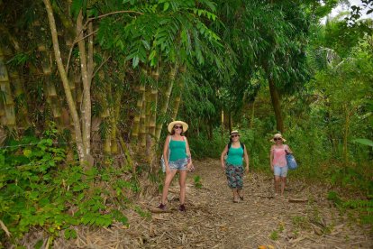 Tongorachí es una playa mágica en el sur de Esmeraldas.