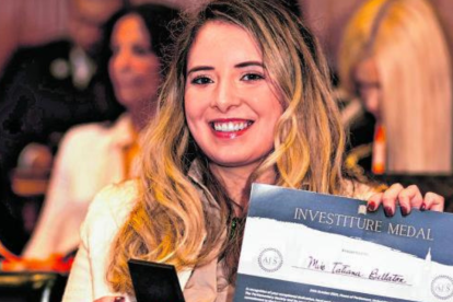 El pasado 24 de octubre, el Parlamento británico le otorgó la Medalla al Legado de Cambio.