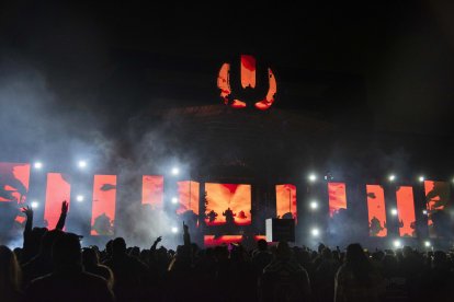 Al evento asistieron miles de fanáticos.