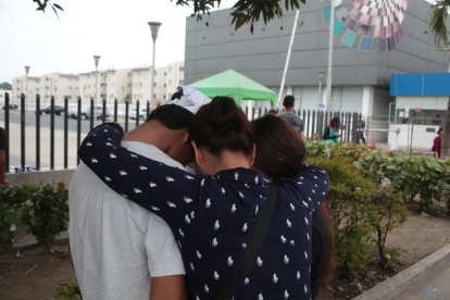 El taxista fue encontrado en la morgue de Guayaquil.