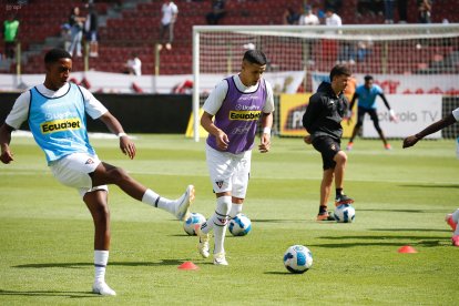 Los albos tienen como objetivo llegar a la final de la LigaPro.