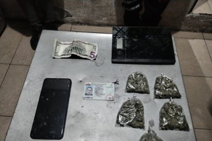 Esta es la evidencia que encontraron a los sospechosos.