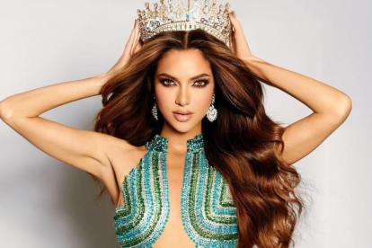 Mara Topic, representante de Ecuador en el Miss Universo 2024.