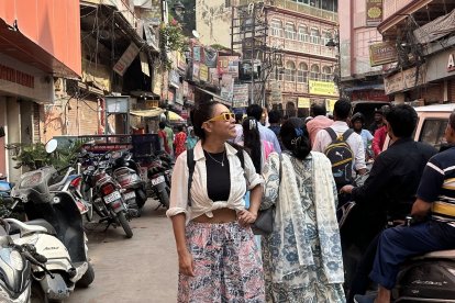 La influencer ecuatoriana relata sus experiencias en este exótico país asiático.