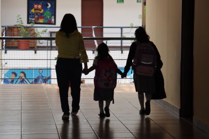 En el Hogar de Paz, los niños son cuidados mientras sus padres trabajan.