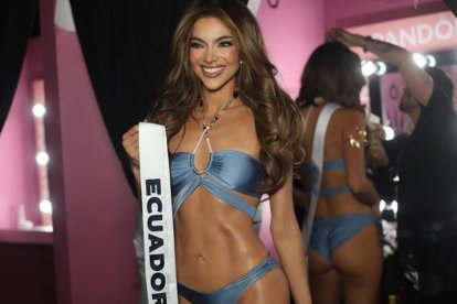Mara Topic hizo que Ecuador clasifique al Top 30 de Miss Universo