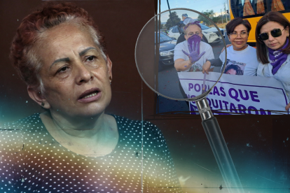 En un video, la activista mencionó que estaba bien.