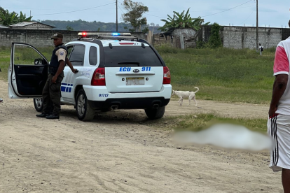 El trágico suceso ocurrió en la urbanización Costa Verde, en el sur de Esmeraldas.
