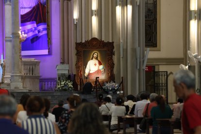 Creyentes se alistan para finalizar el año dedicado a esta advocación.