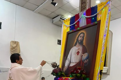 Durante este años se hicieron varias actividades dedicadas al Sagrado Corazón de Jesús.