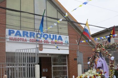 La parroquia de Nuestra Señora del Quinche tienen programadas varias actividades por la patrona.