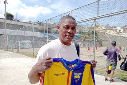 Cléber Chalá analizó el juego que ha presentado la Tricolor.