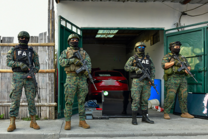 El procedimiento fue realizado por personal de las Fuerzas Armadas.