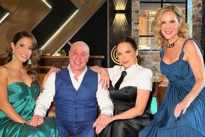 Carolina Sánchez, Jorge Rausch, Érika Vélez e Irene González forman parte de MasterChef Celebrity Ecuador