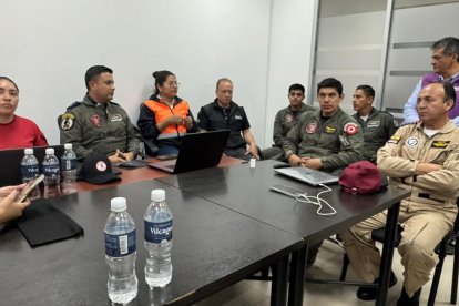 Autoridades se reunieron para delimitar las acciones contra incendios forestales en Loja.