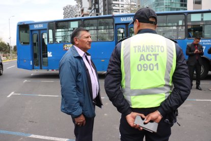 El conductor fue sancionado y separado de la cooperativa donde trabajaba.