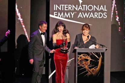 2018: 'La Casa de Papel' gana un Emmy Internacional