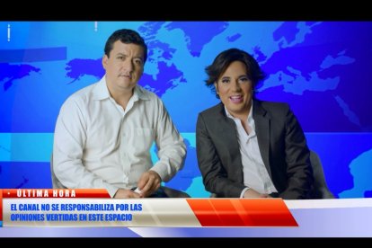 Ave Jaramillo y la Michy en la película 'Víctor presidente' estrenada el pasado 14 de noviembre.