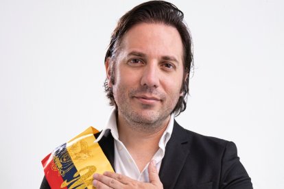 Víctor Aráuz en su papel protagónico en la película 'Víctor presidente' estrenada el pasado 14 de noviembre.