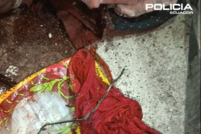 En el domicilio encontraron un explosivo.