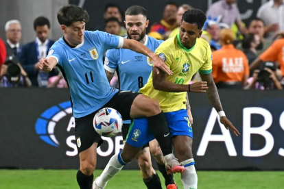 Las selecciones de Brasil y Uruguay empataron 0-0 en la Copa América 2024