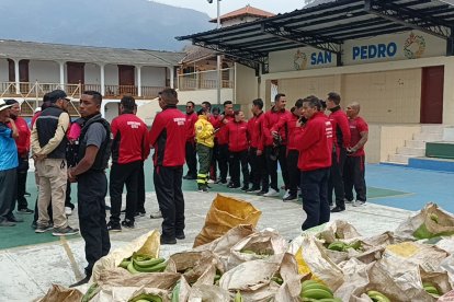 La zona de San Pedro está infestada por los constantes incendios.