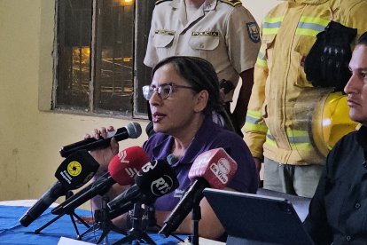 Las autoridades se pronunciaron sobre los incendios en Loja.