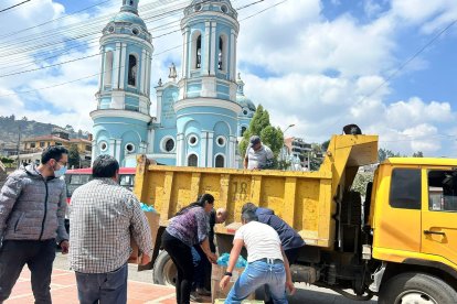 La solidaridad ha sido clave en estos días.