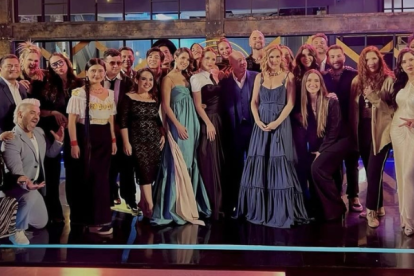 Los participantes de MasterChef Celebrity Ecuador de la segunda temporada.