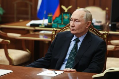 El presidente ruso, Vladímir Putin.
