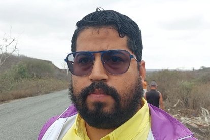 El teniente político de Ancón, Valetín Gellibert, descartó que el occiso sea de la zona.